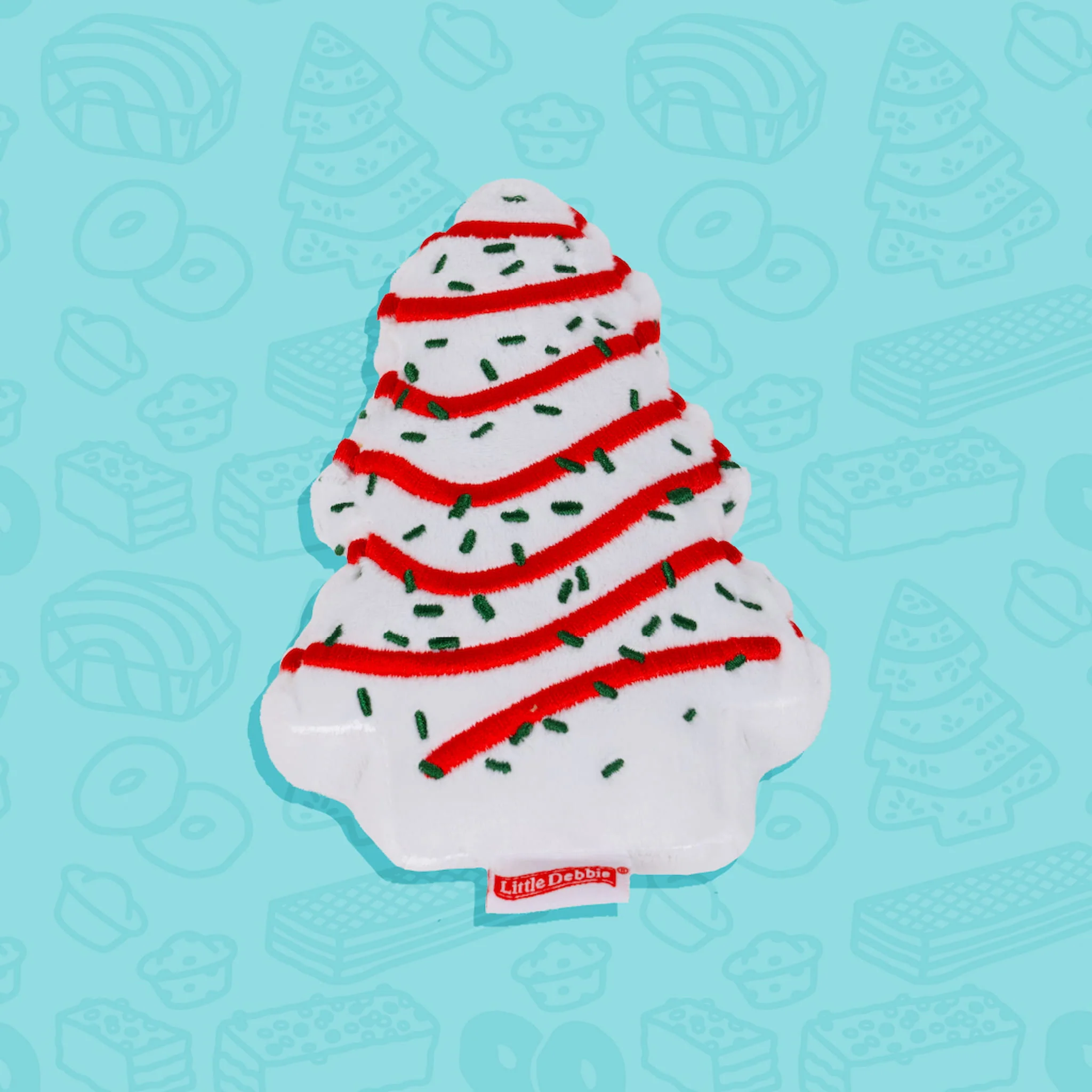 Christmas Tree Cakes® Small Dog Toy - Image 4