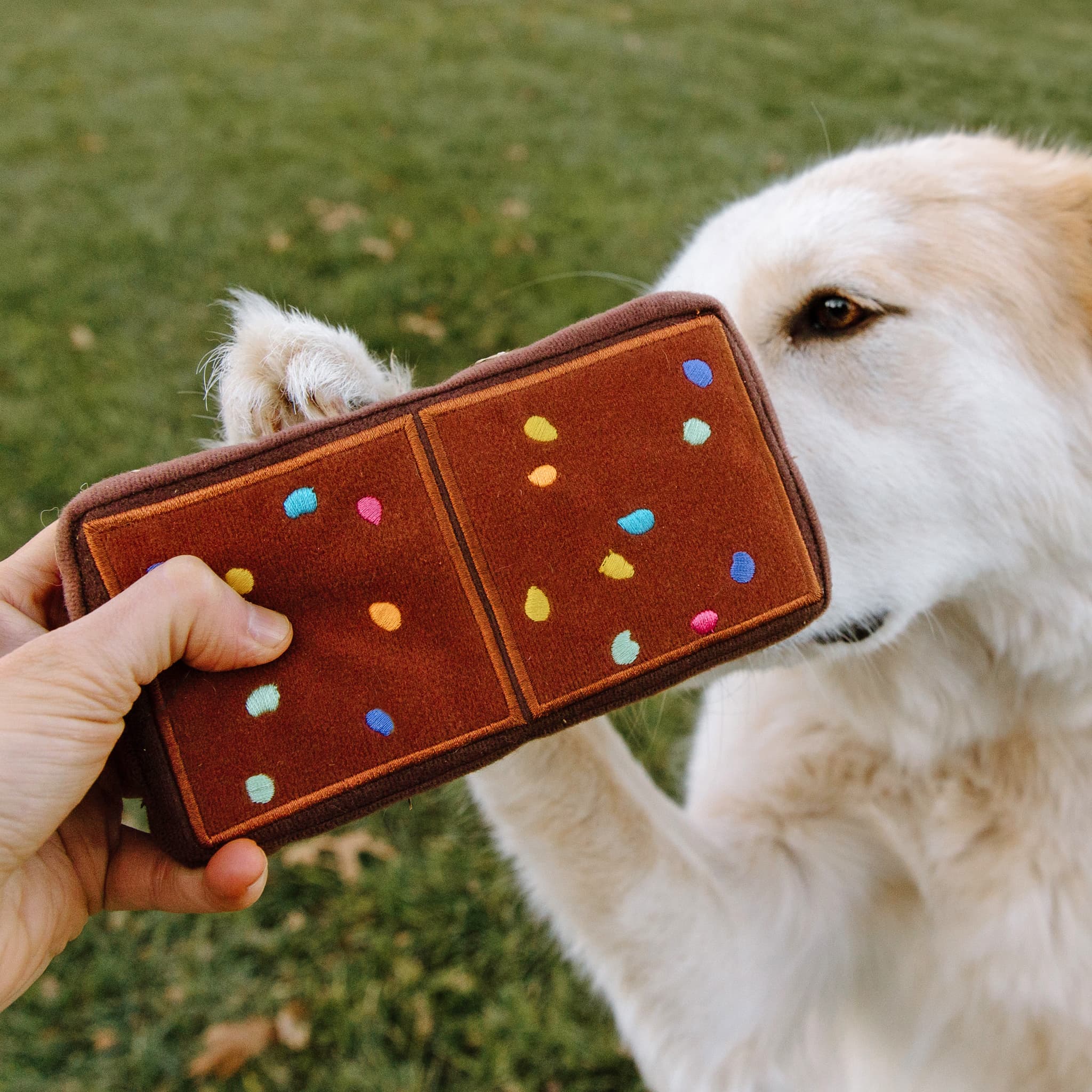 Cosmic® Brownies Small Dog Toy - Image 5