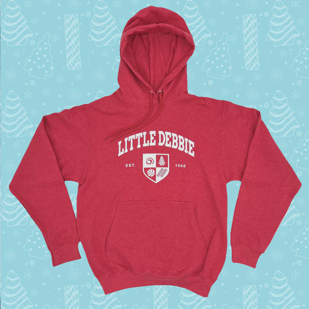 Little Debbie University Hoodie - Image 3