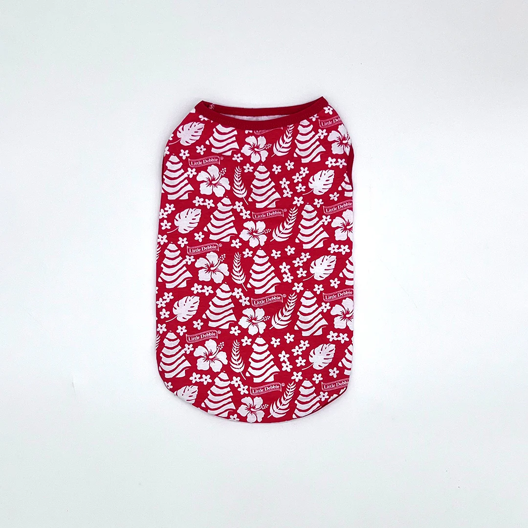 Little Debbie® Hawaiian Dog Shirts: A Pawsome Tropical Adventure! - Image 3