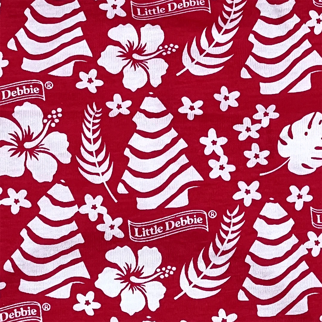 Little Debbie® Hawaiian Dog Shirts: A Pawsome Tropical Adventure! - Image 6