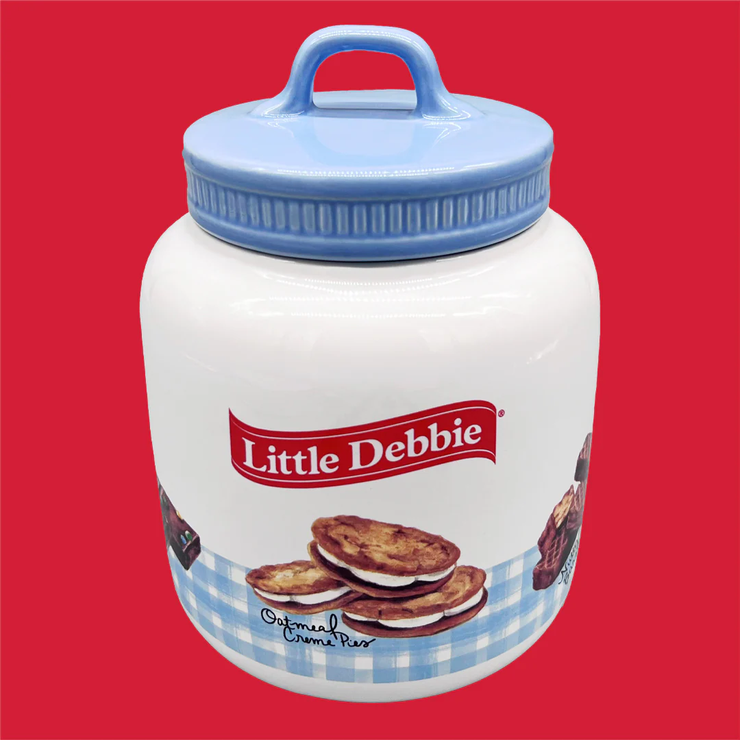 Little Debbie® Collectible Gingham Cookie Jar - Image 3