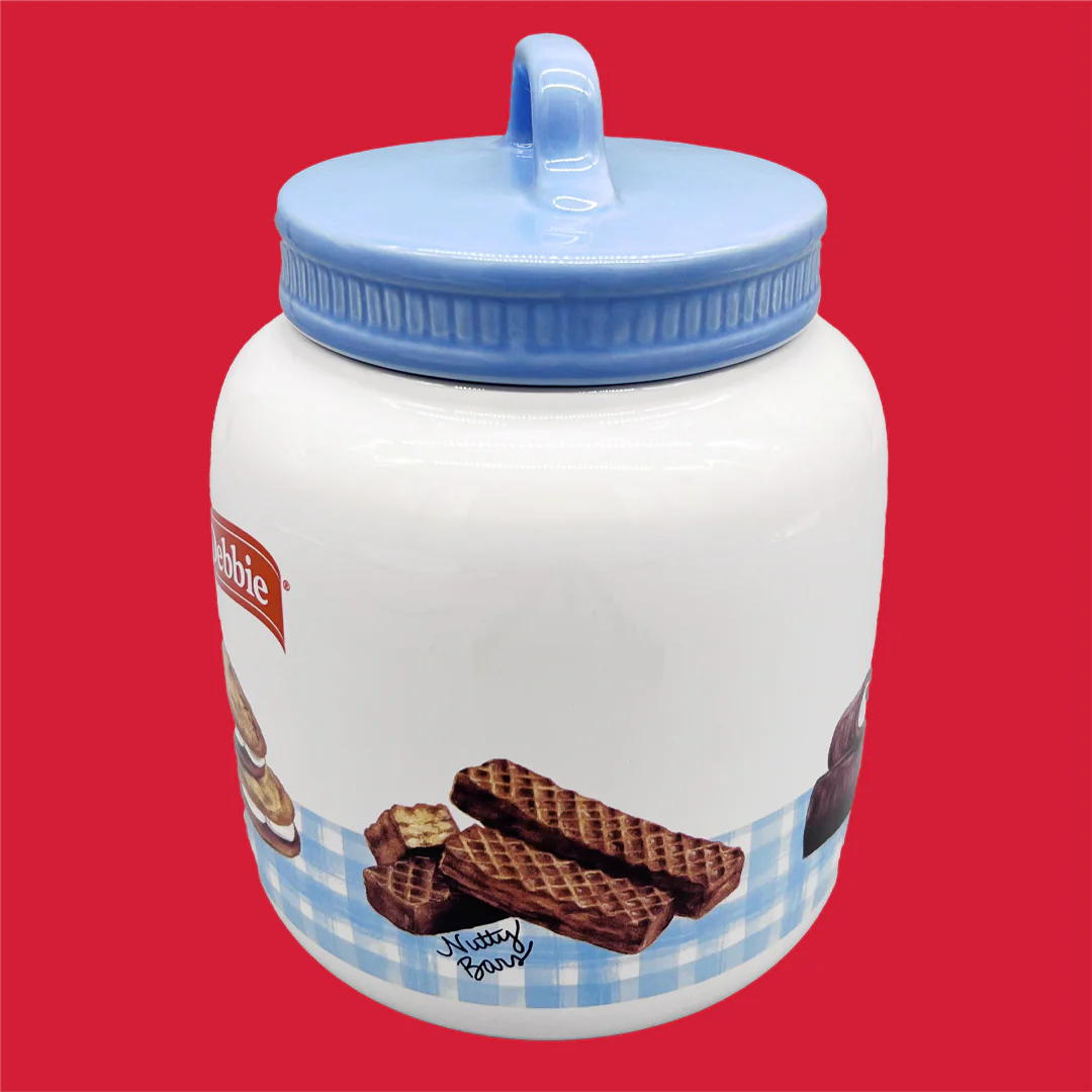 Little Debbie® Collectible Gingham Cookie Jar - Image 4