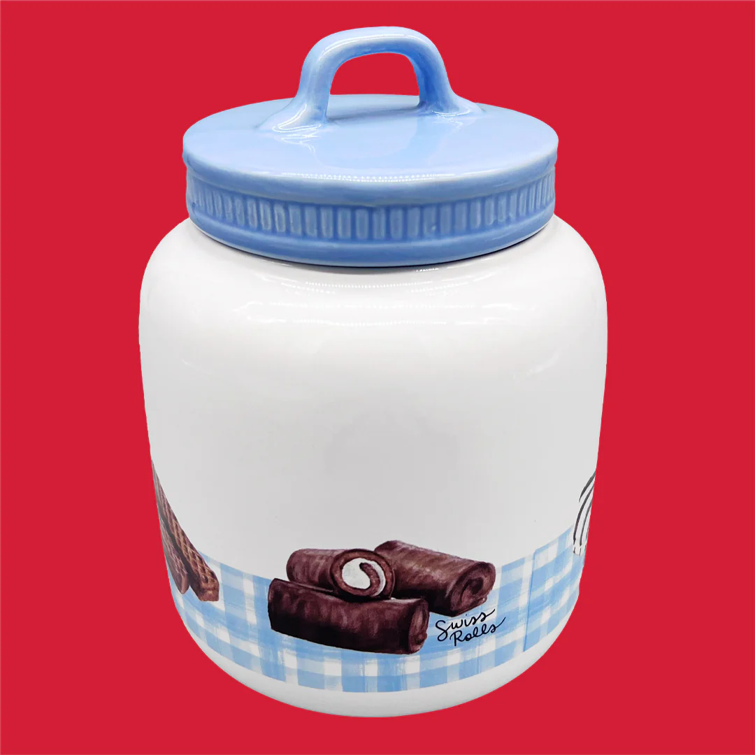 Little Debbie® Collectible Gingham Cookie Jar - Image 5