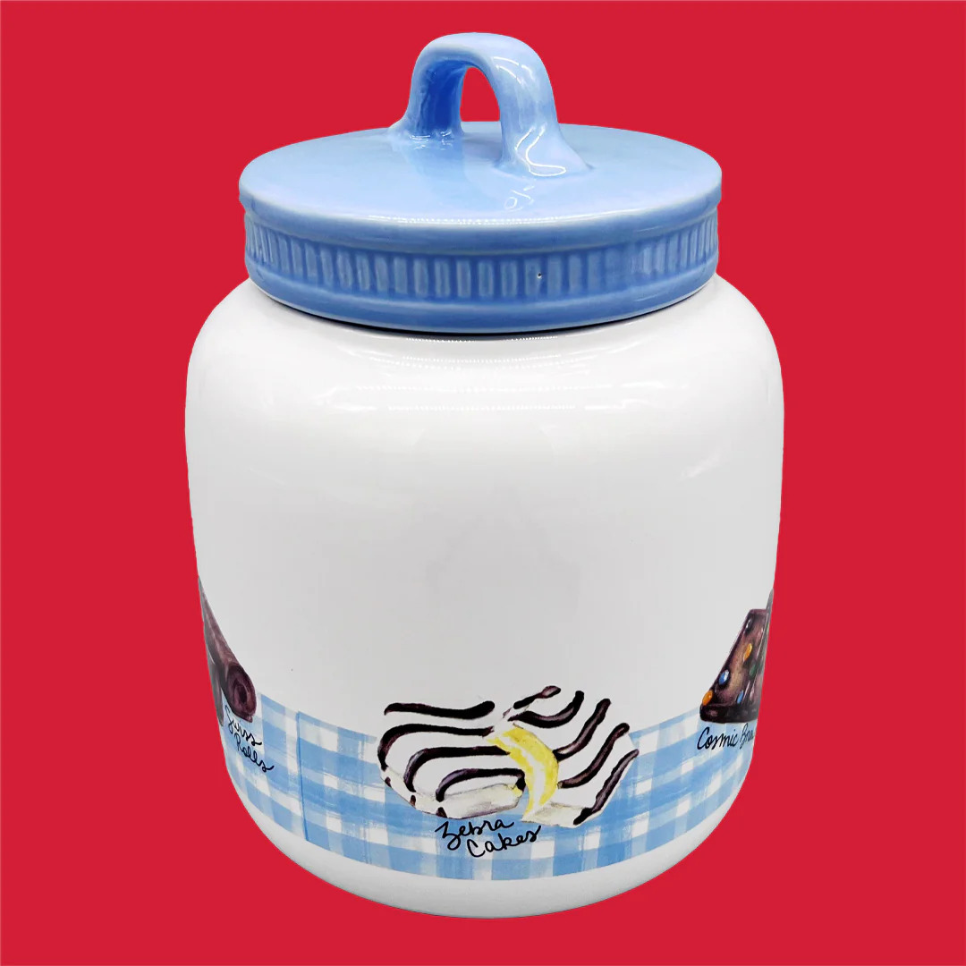 Little Debbie® Collectible Gingham Cookie Jar - Image 6