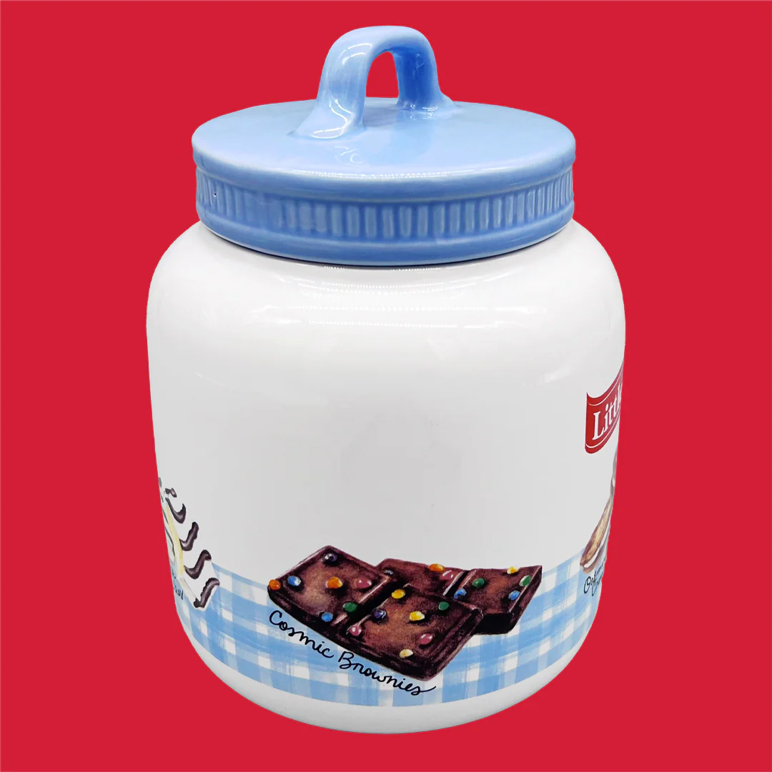 Little Debbie® Collectible Gingham Cookie Jar - Image 7