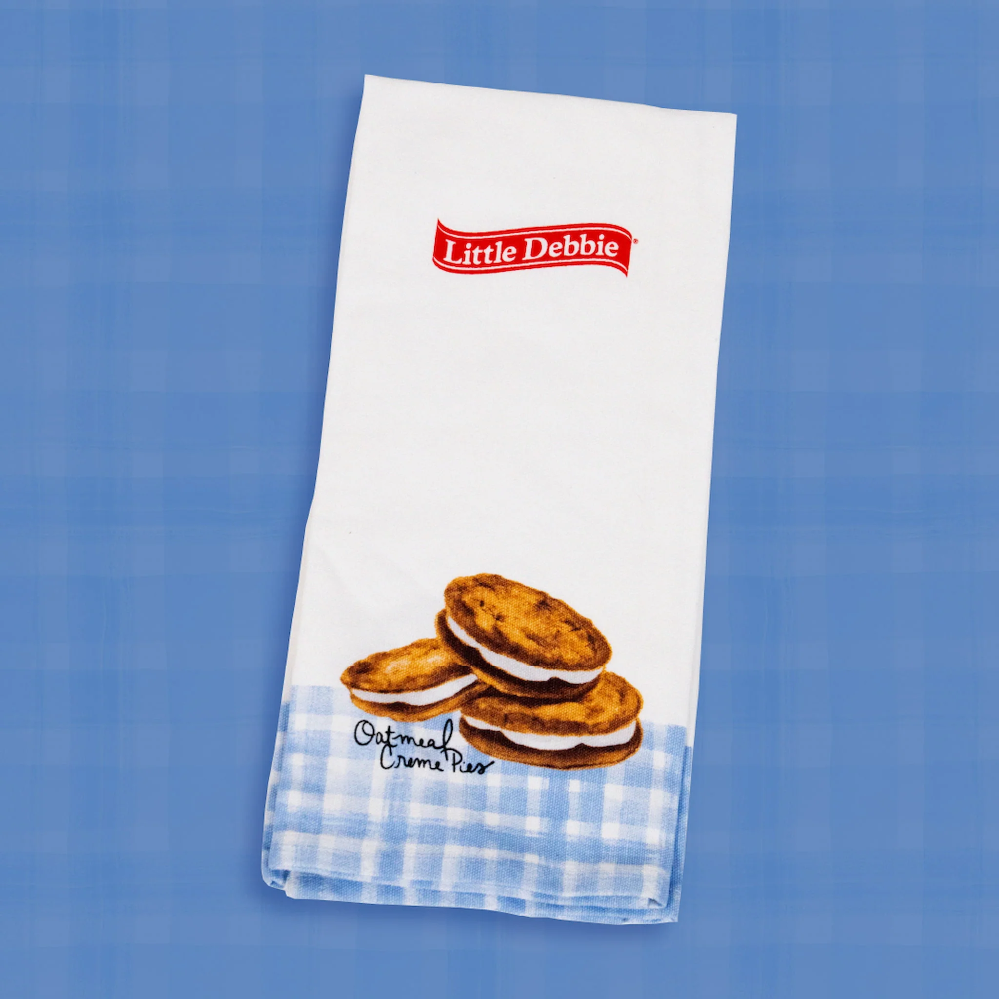 Little Debbie Gingham Dish Towels: Set of Two - Image 4