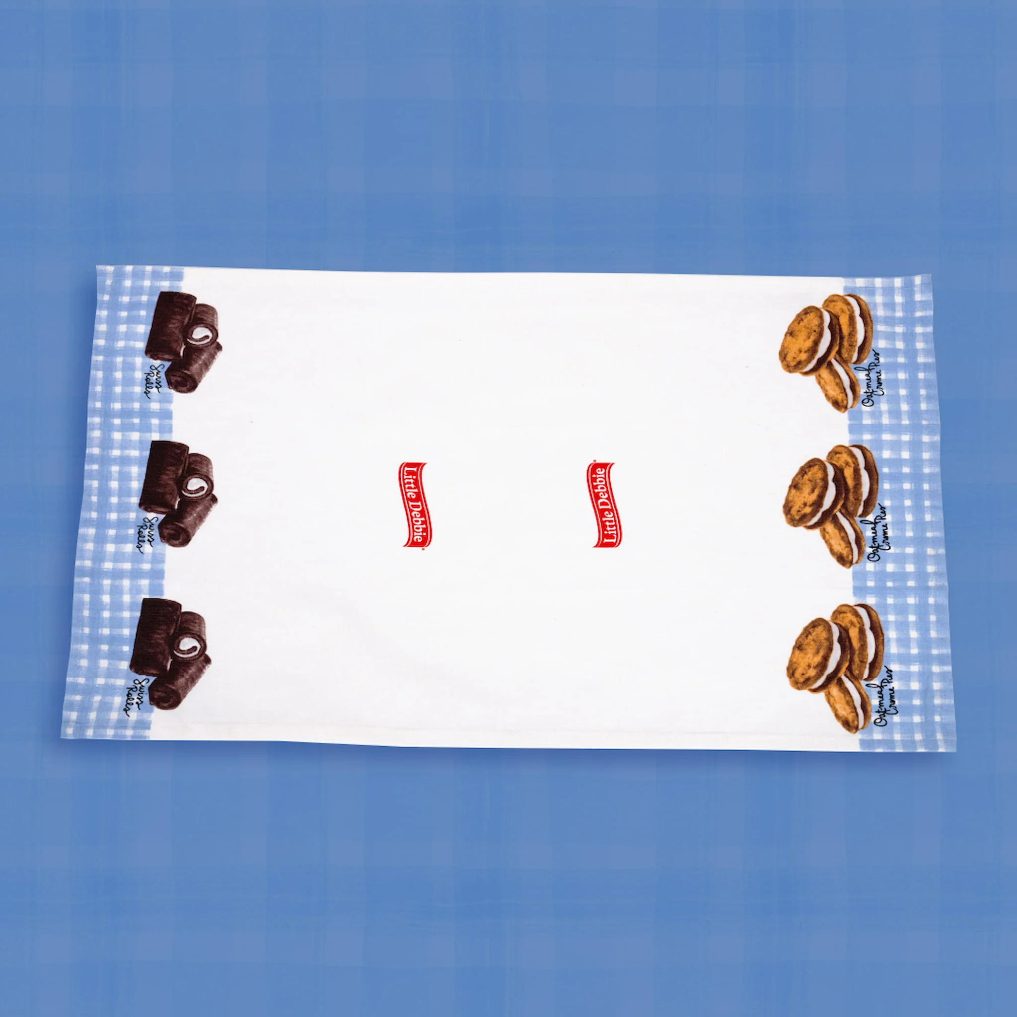 Little Debbie Gingham Dish Towels: Set of Two - Image 5