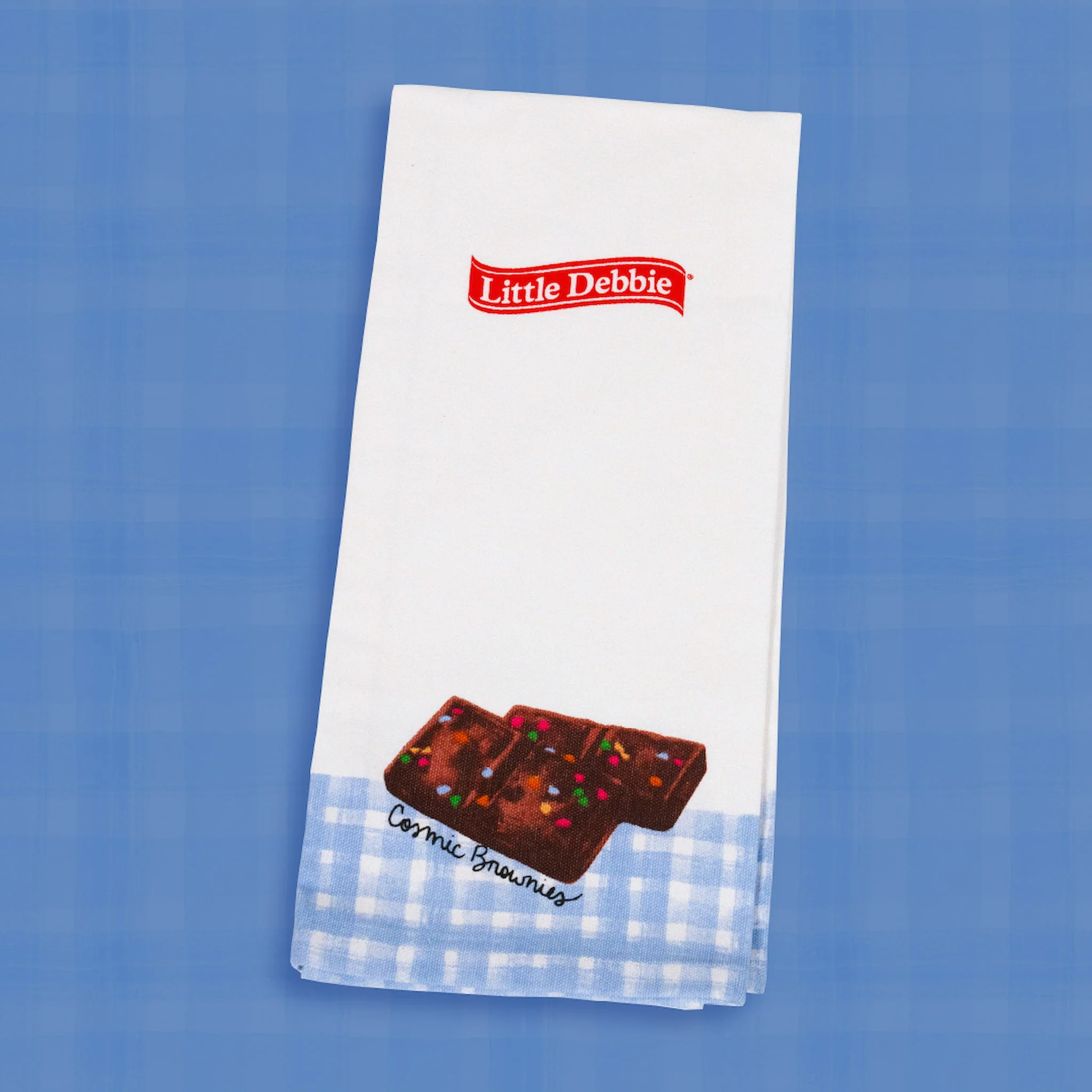 Little Debbie Gingham Dish Towels: Set of Two - Image 6