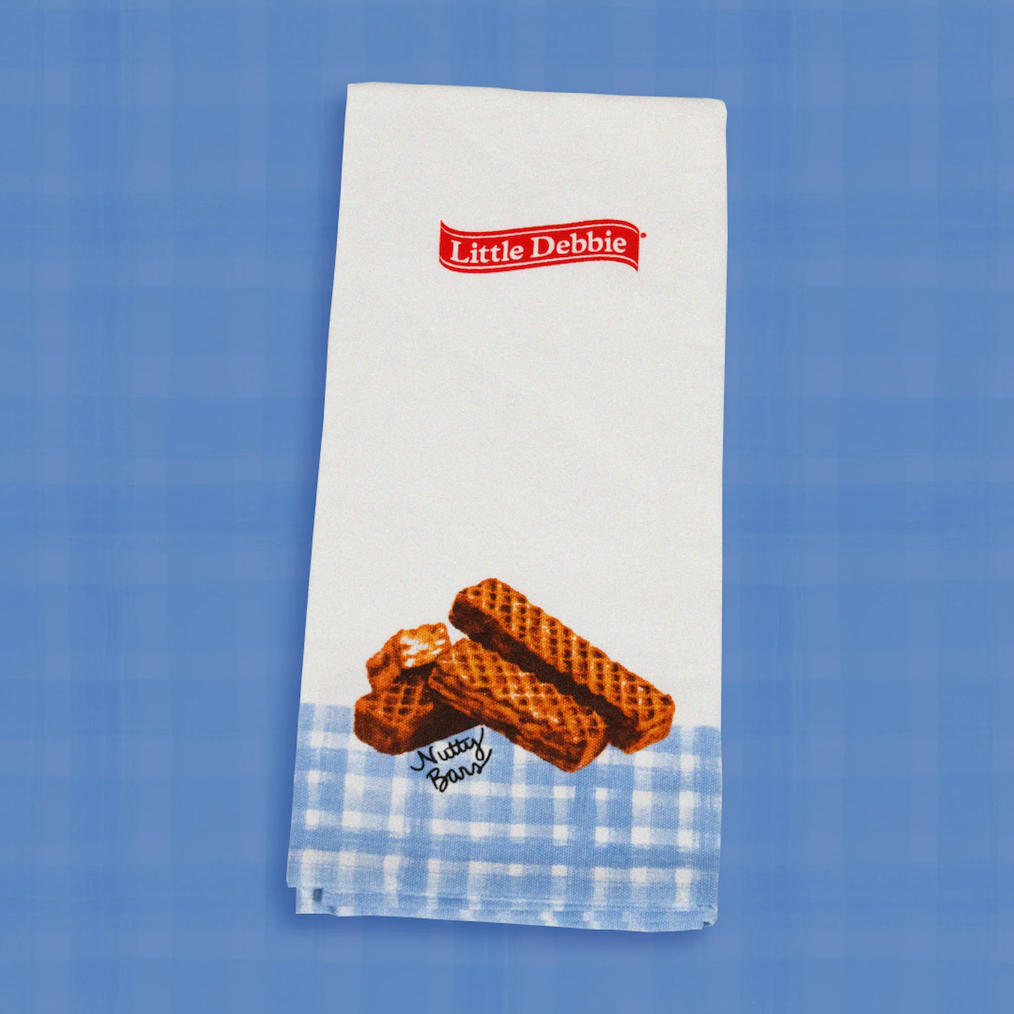 Little Debbie Gingham Dish Towels: Set of Two - Image 7