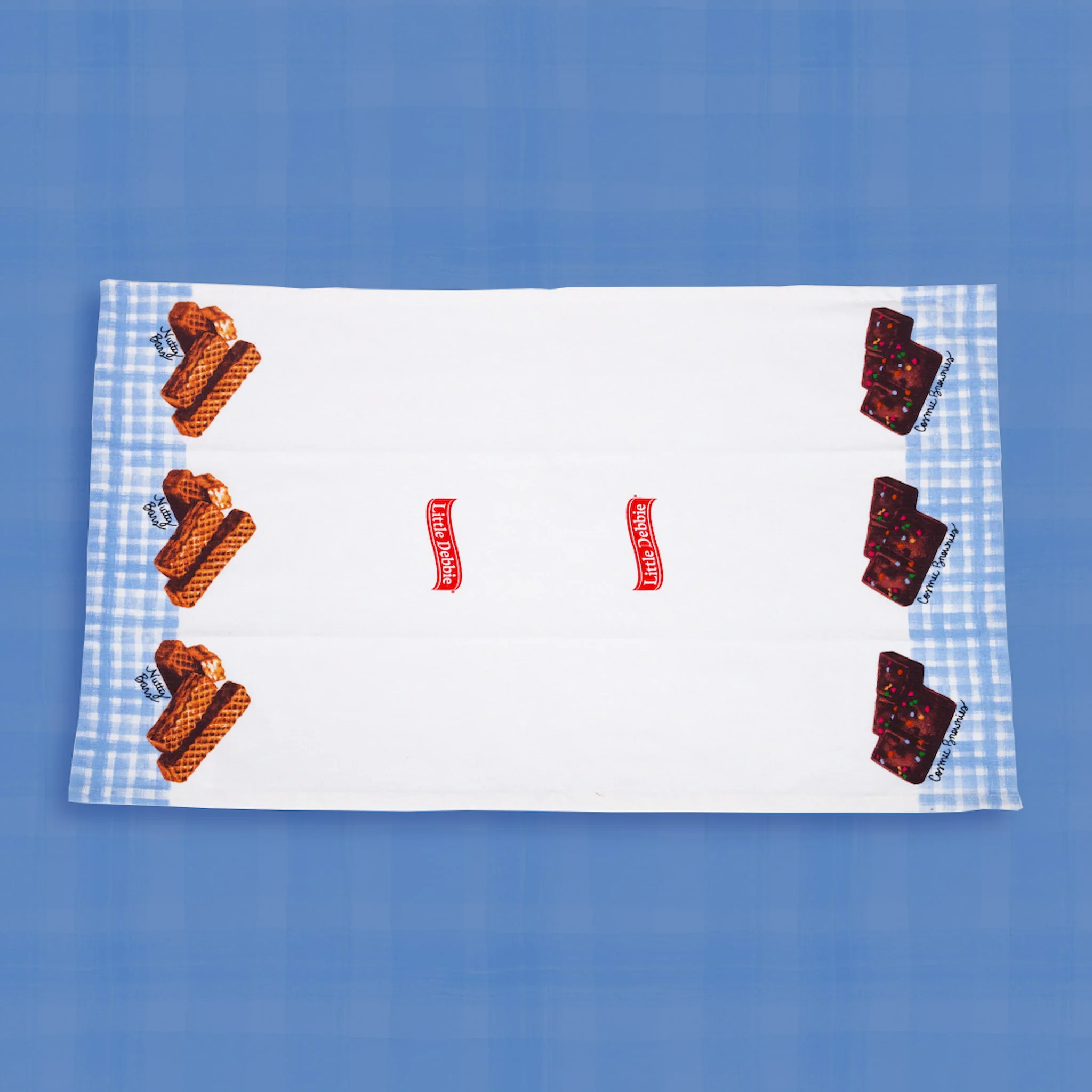 Little Debbie Gingham Dish Towels: Set of Two - Image 8