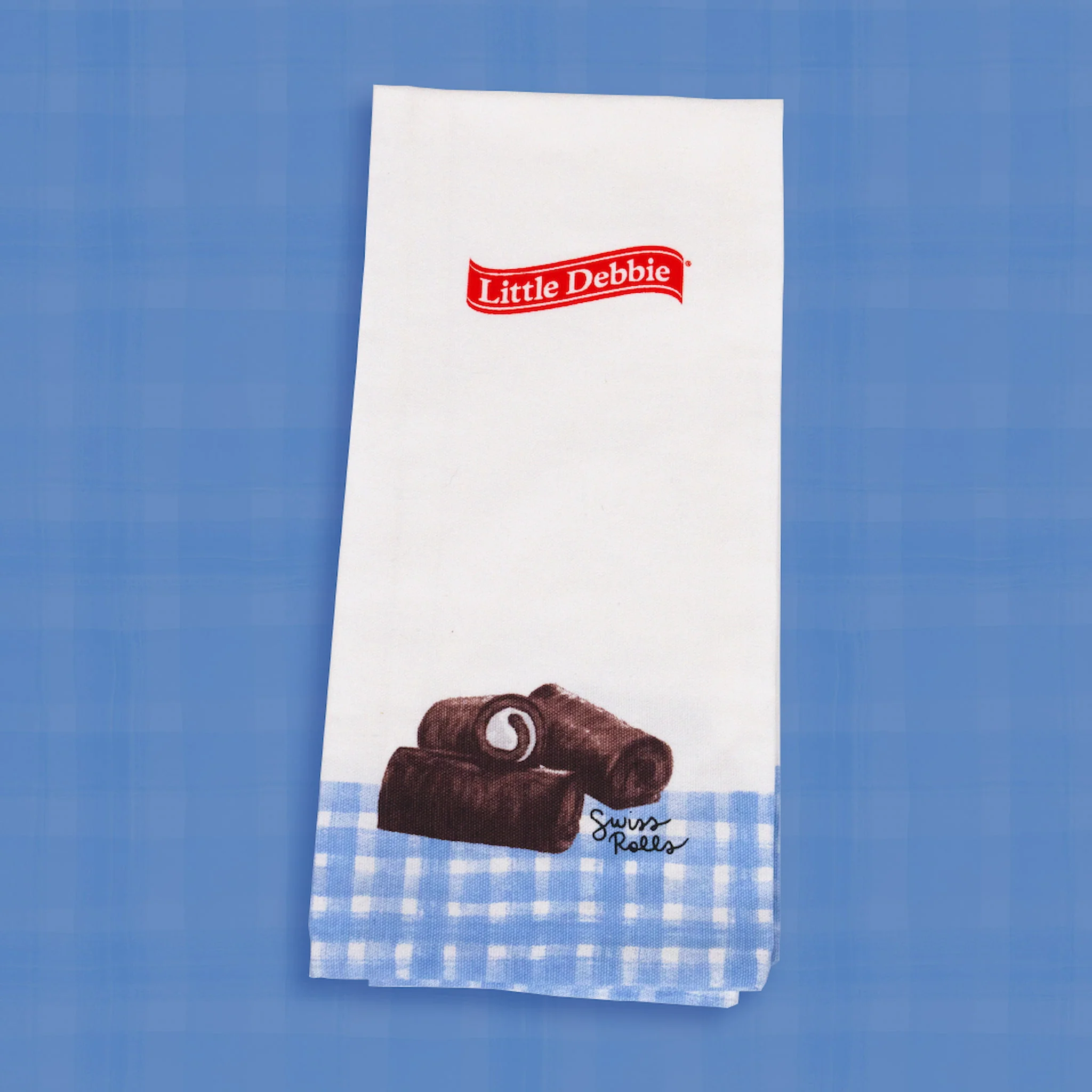 Little Debbie Gingham Dish Towels: Set of Two - Image 9