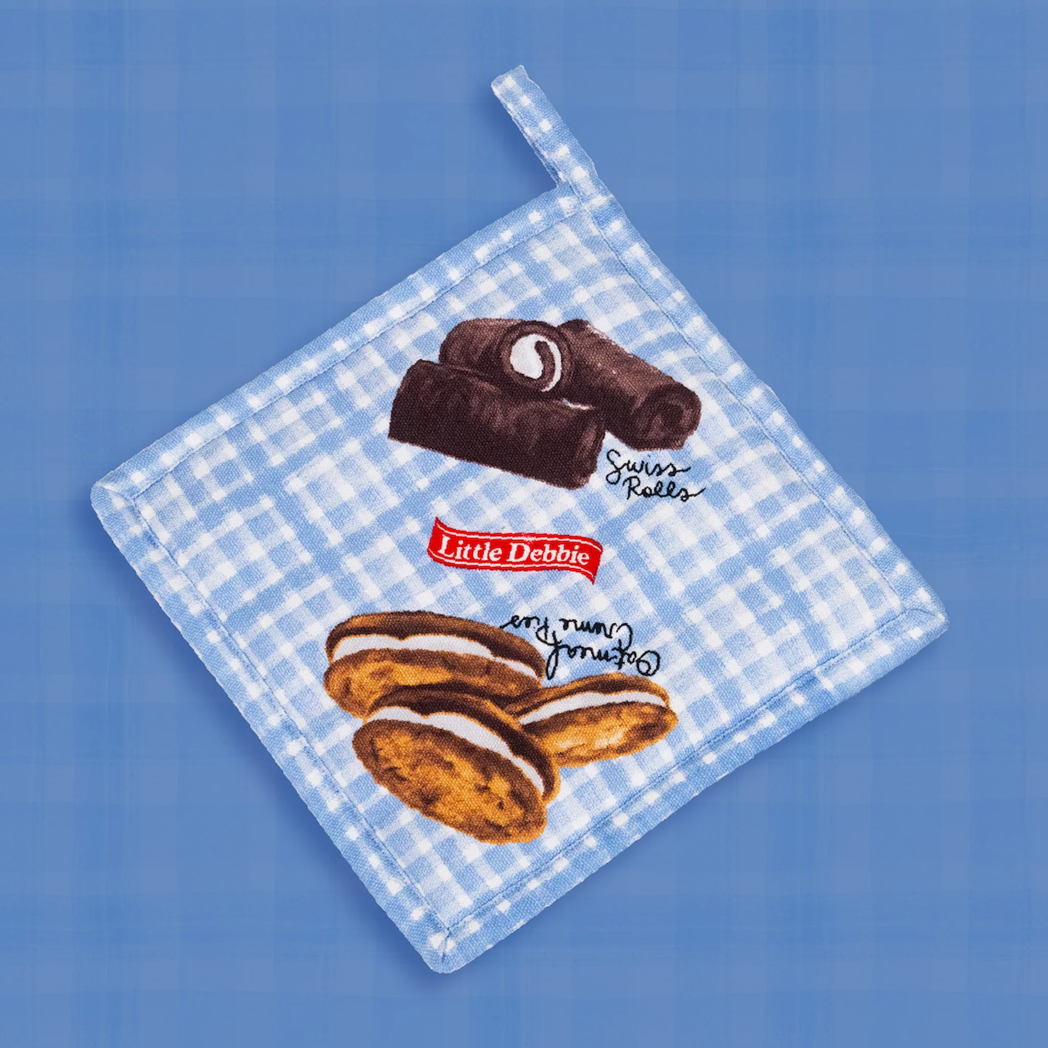 Little Debbie Gingham Potholder - Image 3