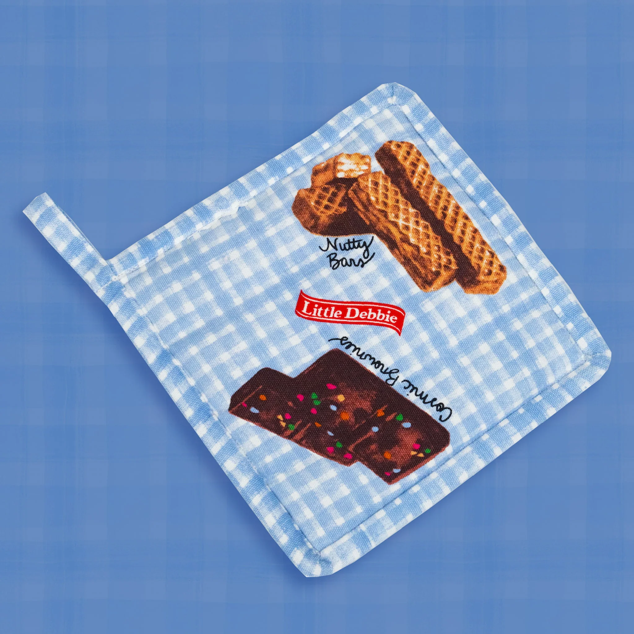 Little Debbie Gingham Potholder - Image 4
