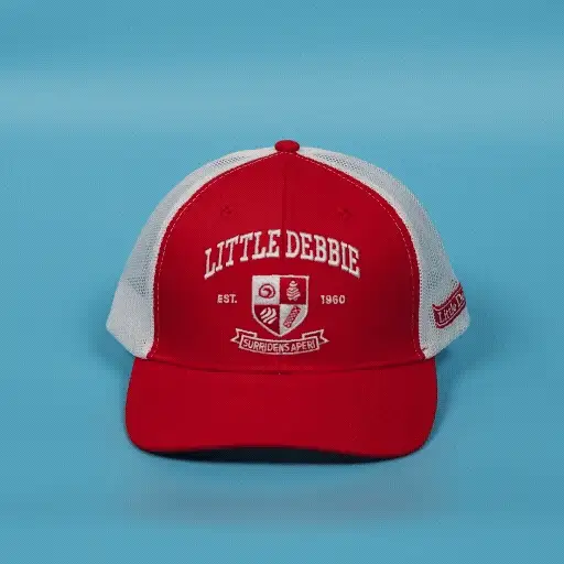 Little Debbie University Trucker Hat - Image 4