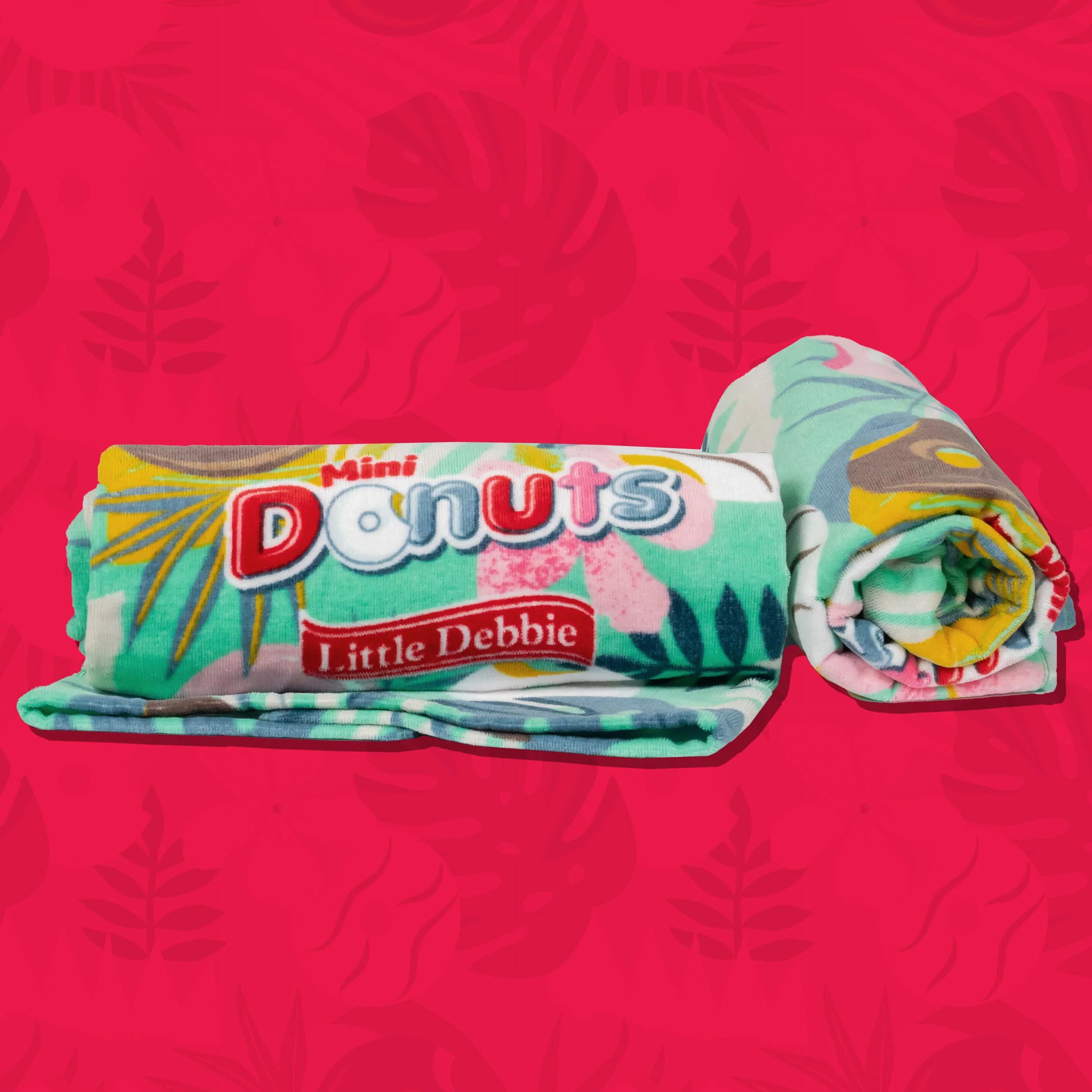 Mini Donuts Beach Towel - Image 3