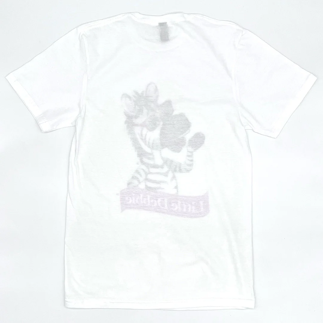 Zain the Zebra White T-Shirt - Image 3